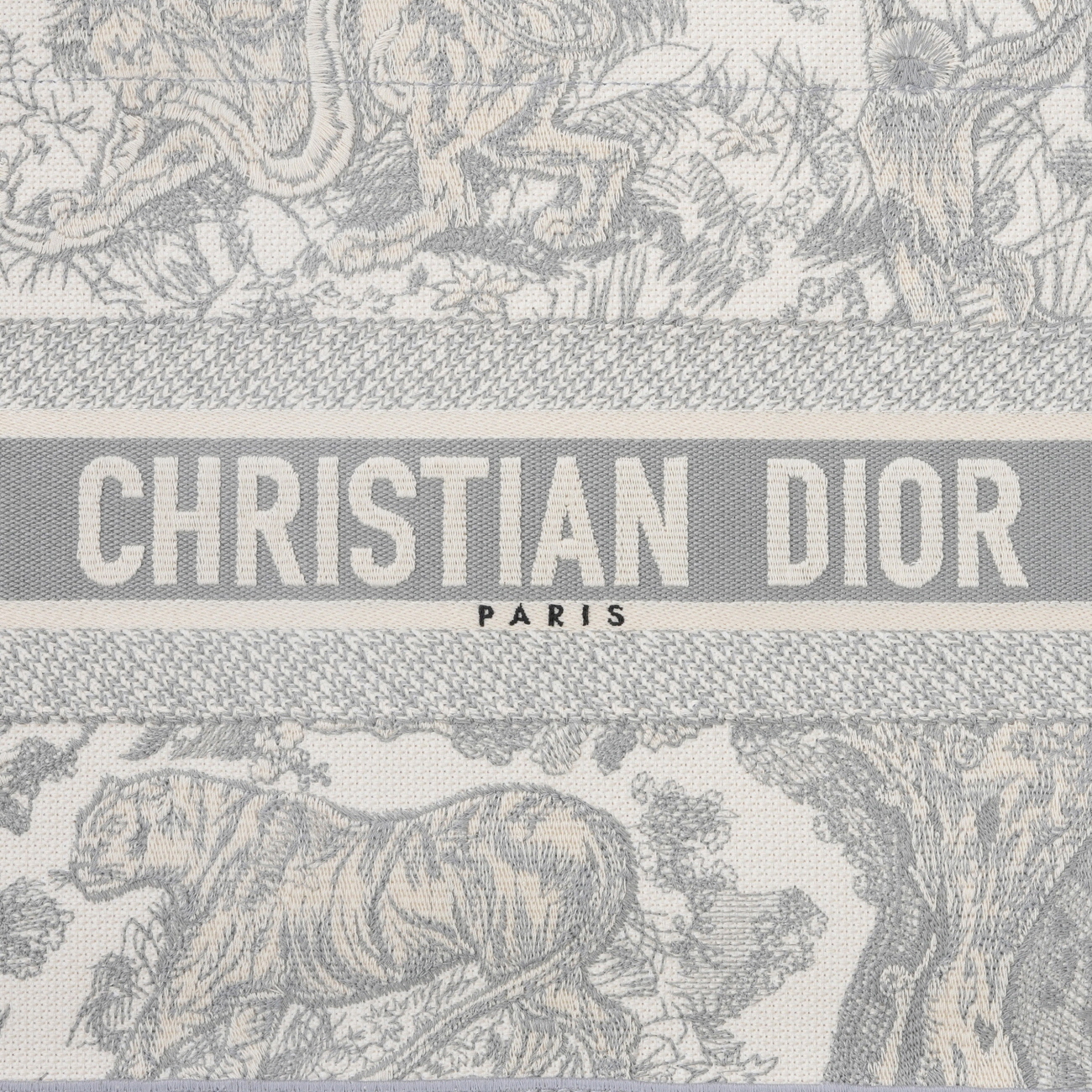 CHRISTIAN DIOR(USED)크리스찬디올 북토트 미듐